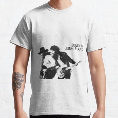 bruce springsteen born in the usa tour shirt