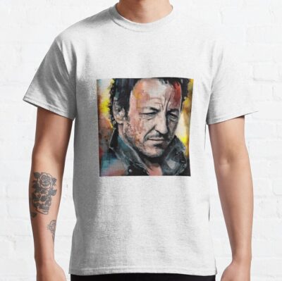 bruce springsteen born in the usa tour shirt