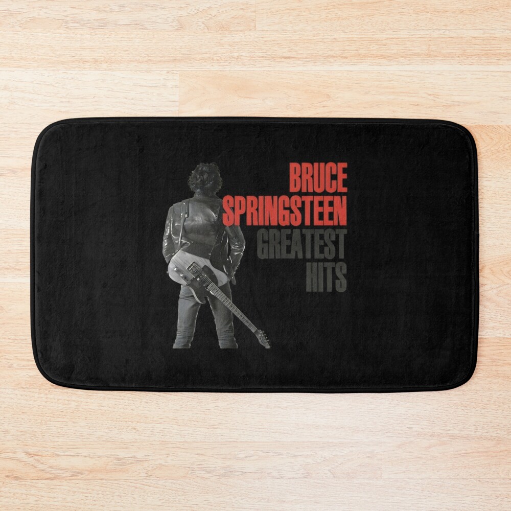 Greatest Bruce Springsteen Bath Mat