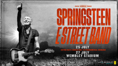 Springsteen The E Street Band 2024 World Tour A Rock Extravaganza - Bruce Springsteen Shop