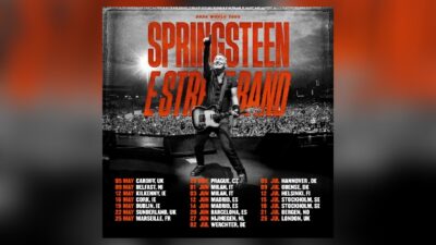 Tour Dates and Venues - Bruce Springsteen Shop